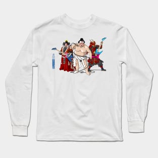 The Rock Warriors Long Sleeve T-Shirt